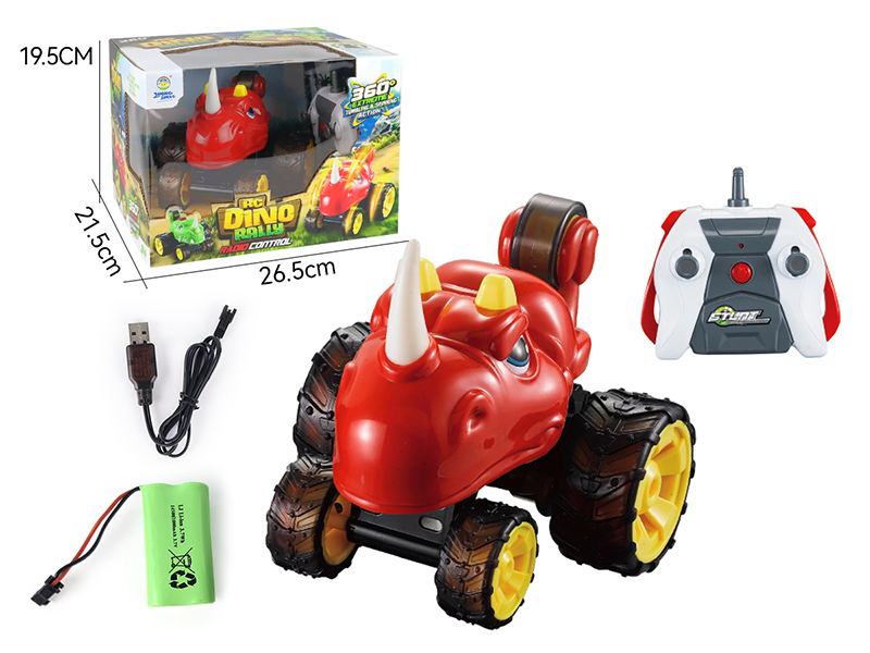 R/C Rhino Spinning Stunt Car (Including Electricity)
