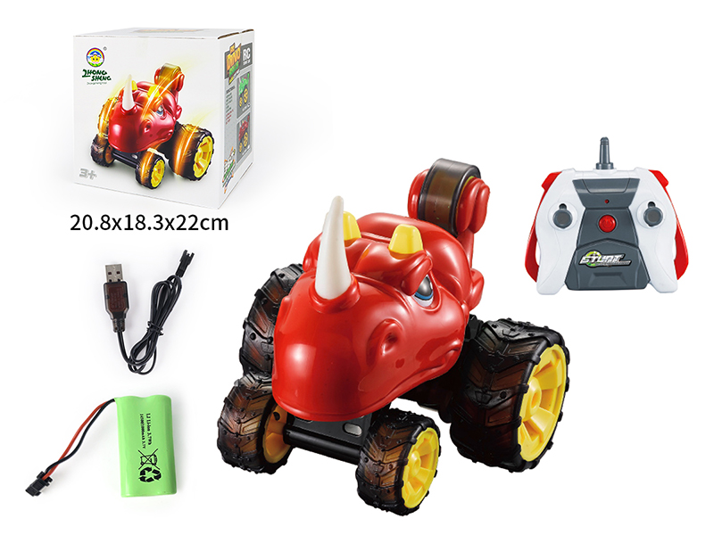 R/C Rhino Spinning Stunt Car (Including Electricity)