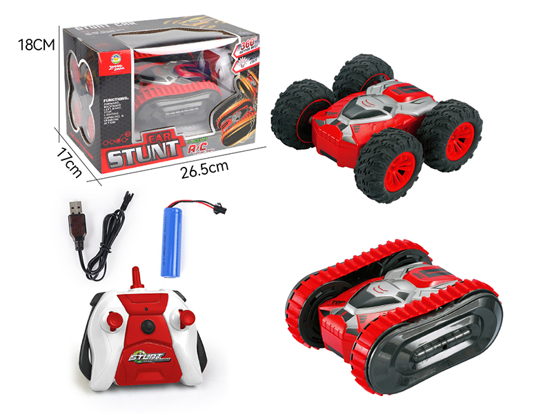R/C Red Dual Function Crawler (Including Electricity)