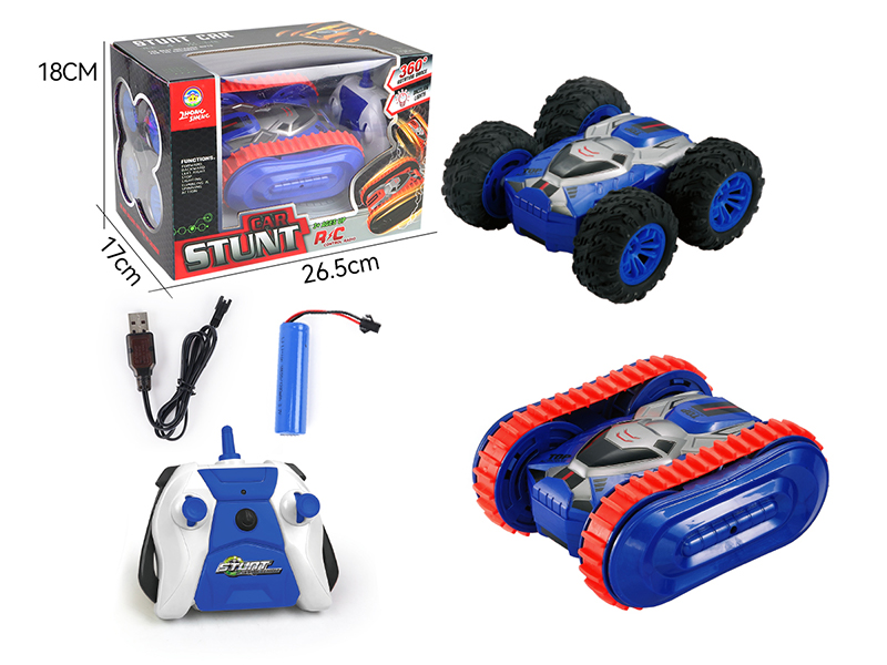 R/C Blue Dual Function Crawler (Including Electricity)