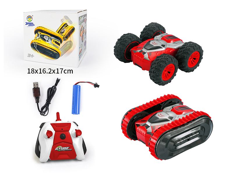 R/C Red Dual Function Crawler (Including Electricity)