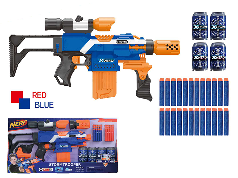 B/O Soft Bullet Gun Set