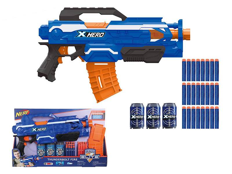 B/O Soft Bullet Gun Set