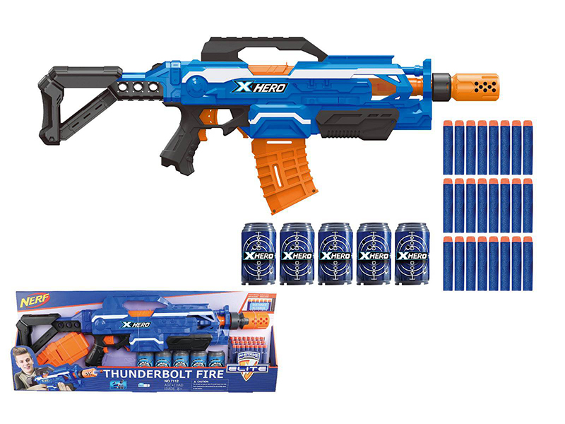 B/O Soft Bullet Gun Set