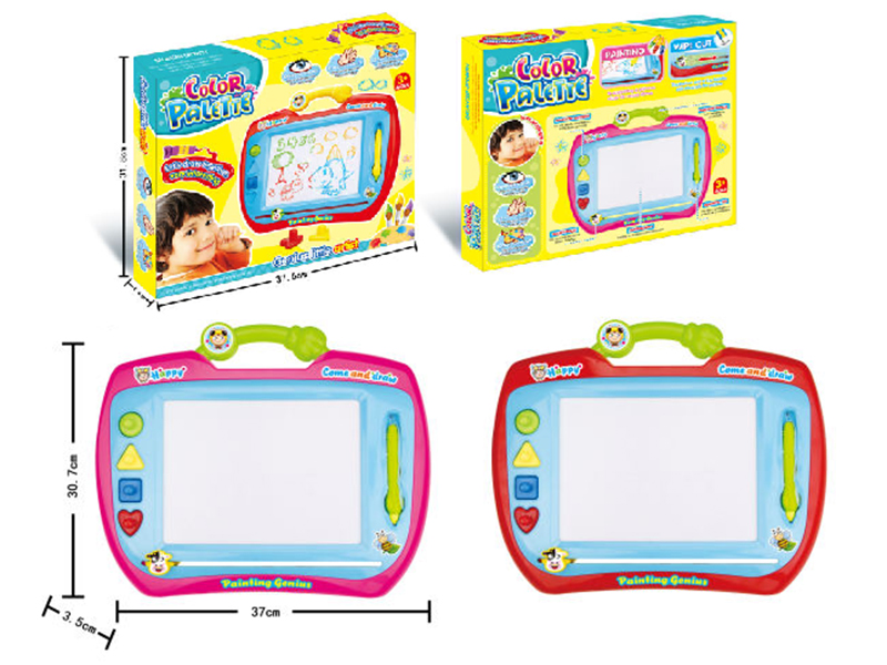 Multicolor Magnetism Writing Board
