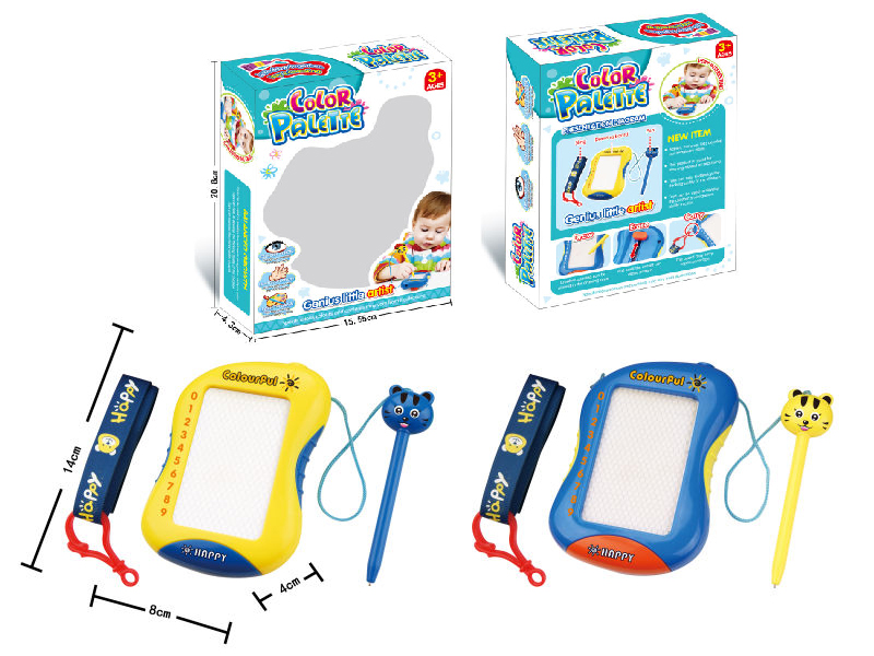 Multicolor Magnetism Writing Board