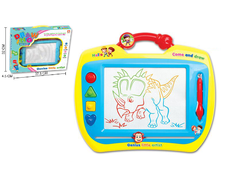 Multicolor Magnetism Writing Board