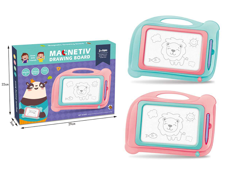 Black Magnetism Drawing Board