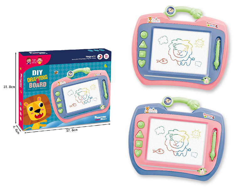 Multicolor Magnetism Drawing Board