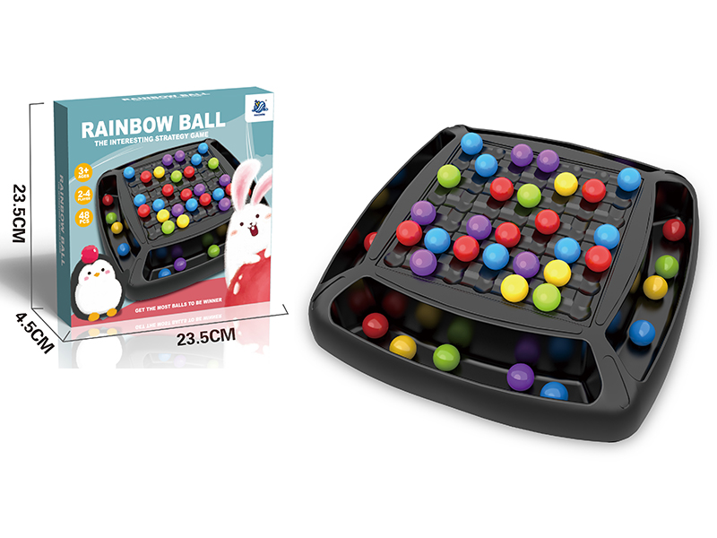 Rainbow Ball Game