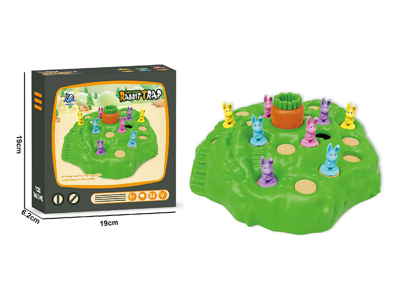 Small Size Rabbit Trap Table Game(Single Trap)