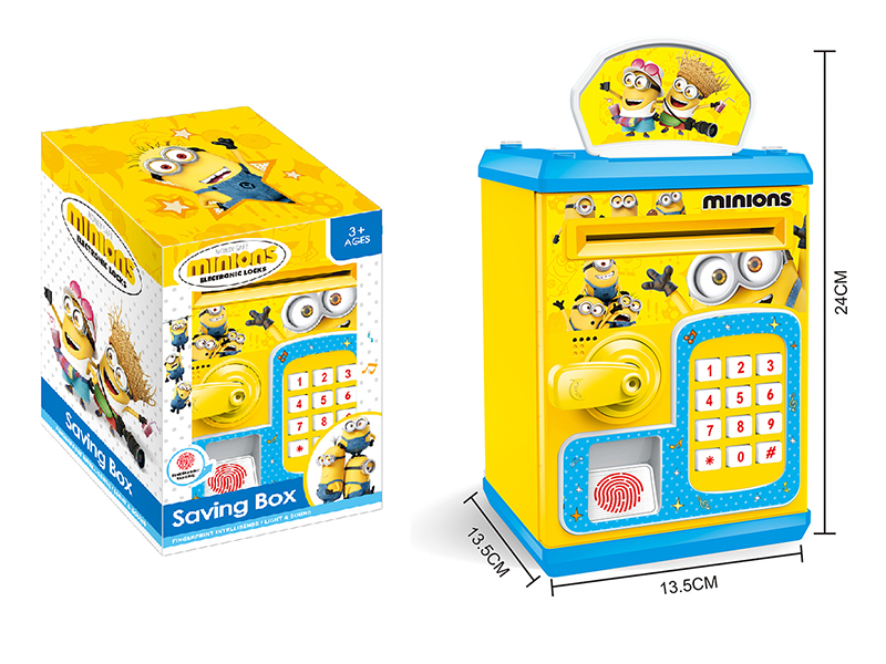 B/O Fingerprint Safe Box