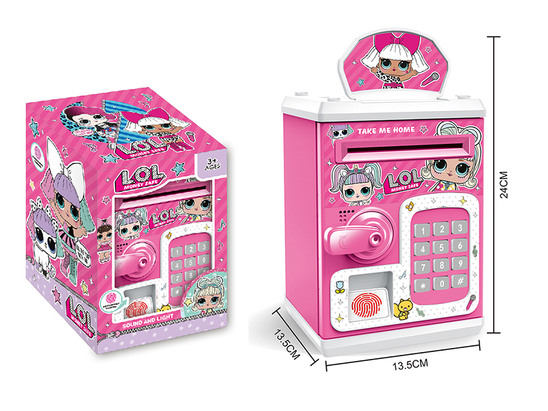 B/O Fingerprint Safe Box