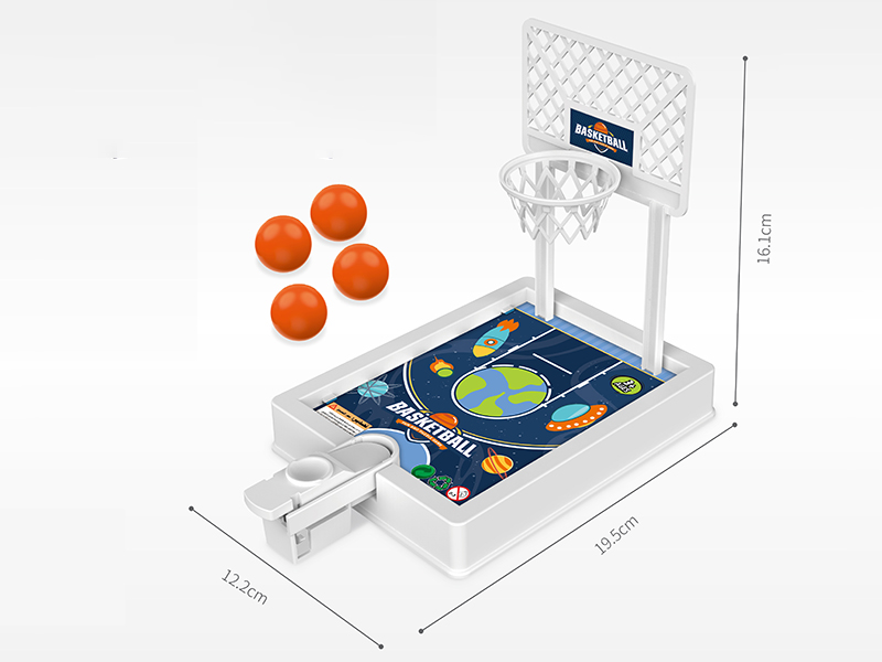 Tabletop Basketball Game (White)