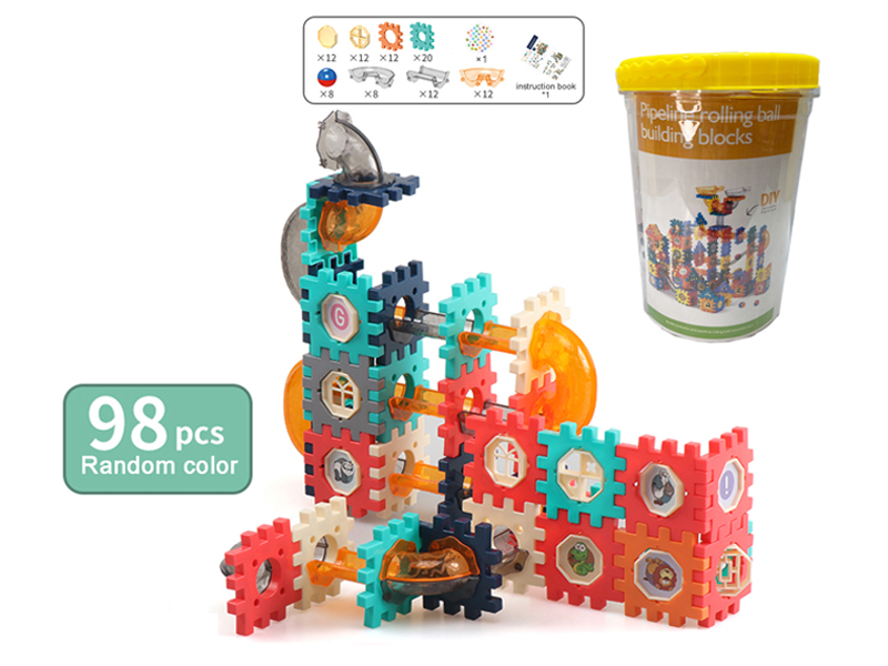 98PCS Pipe Building Block