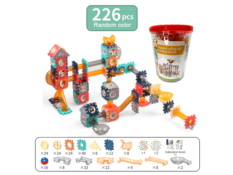 226PCS Pipe Building Block