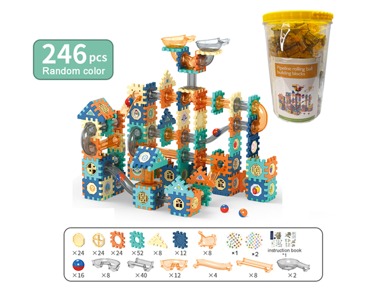 246PCS Pipe Building Block