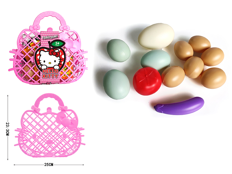 Eggs Hello Kitty Handbag