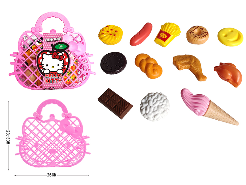 Foods Hello Kitty Handbag