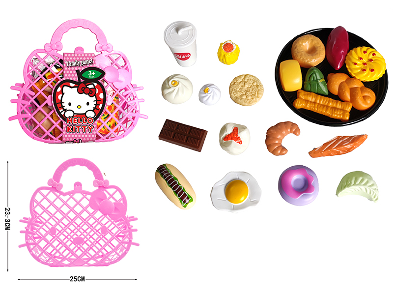 Foods Hello Kitty Handbag