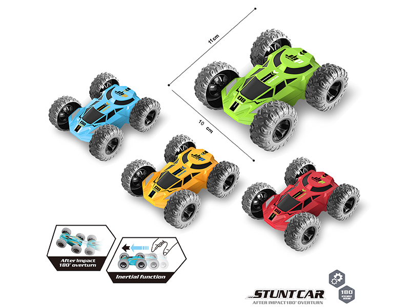 4WD Friction Double-Sided Stunt Car