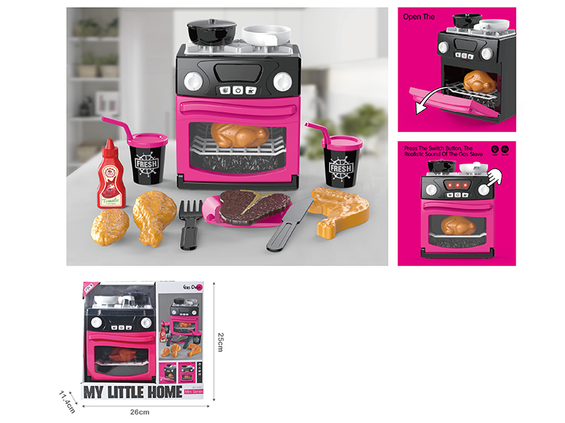 Oven Set(Light & Sound)