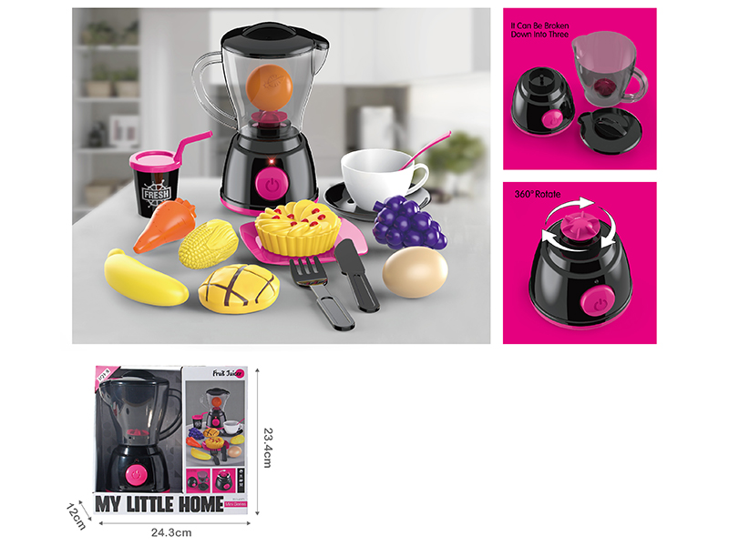 Liquidizer Set(Light & Sound,B/O Rotating )