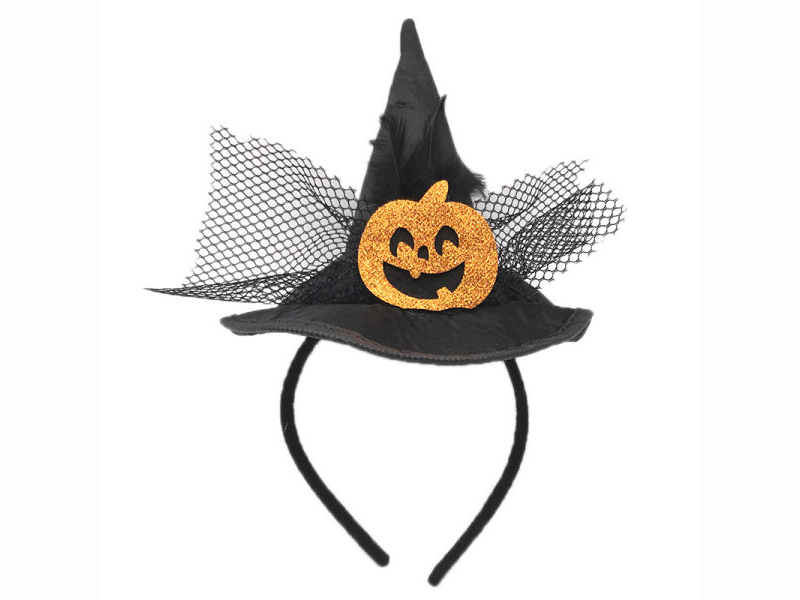 Witch Hat Headdress