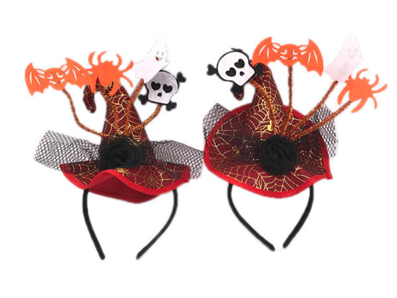 12pcs Witch Hat Headdress