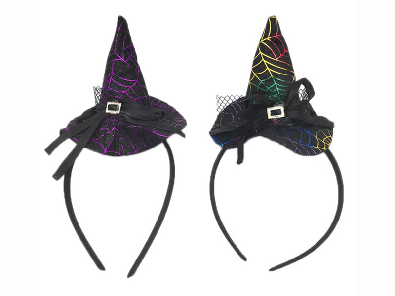 Black Witch Hat Headdress(2 Color)