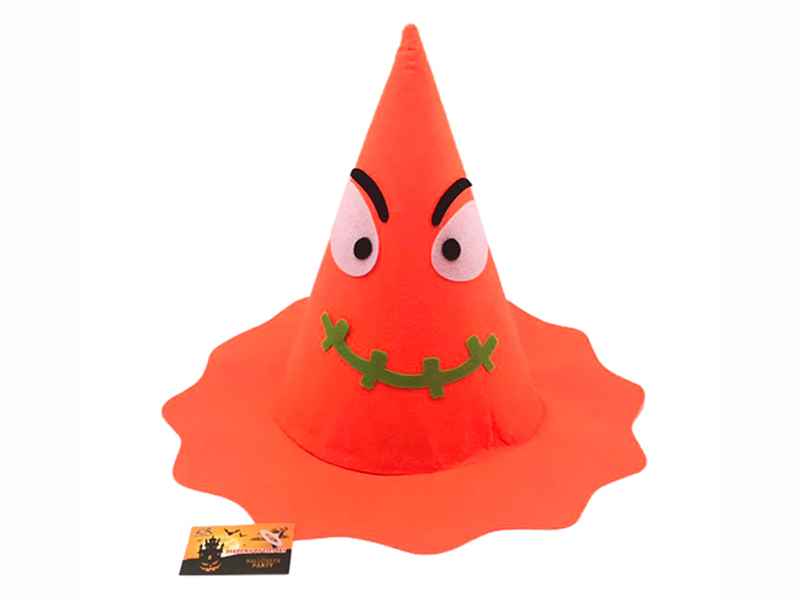 Large Witch Hat With Eyes