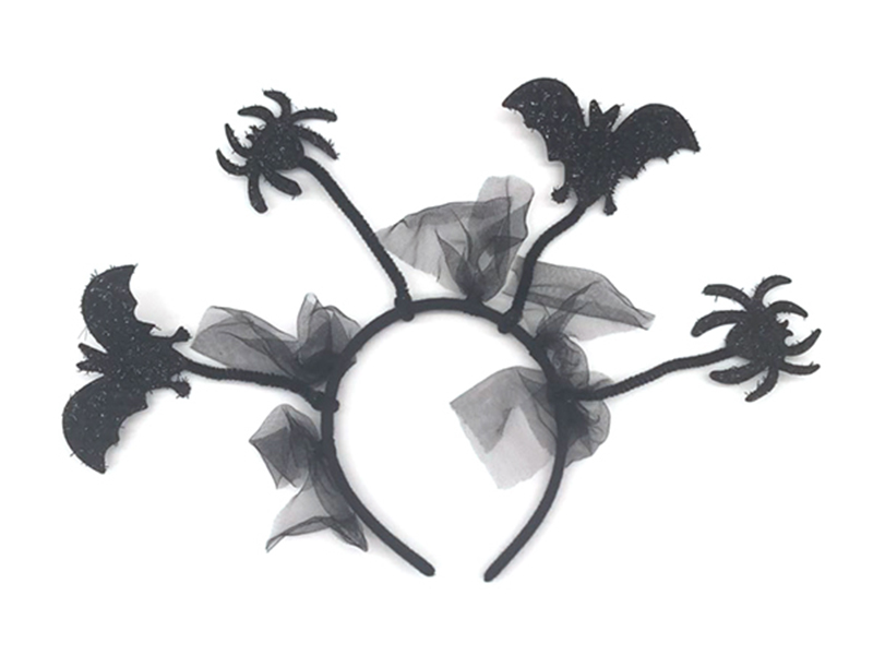 Hair Hoop With Spider,Bat