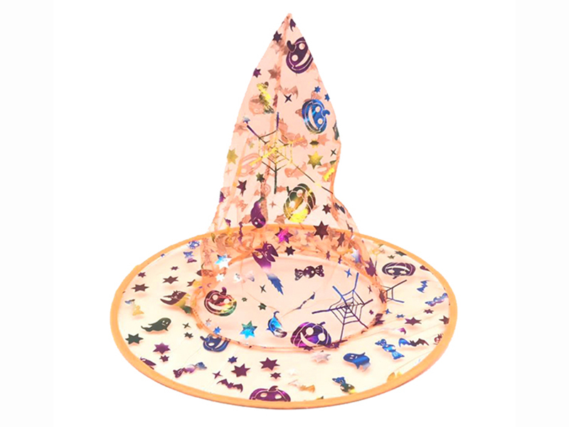Transparent Gauze Witch Hat