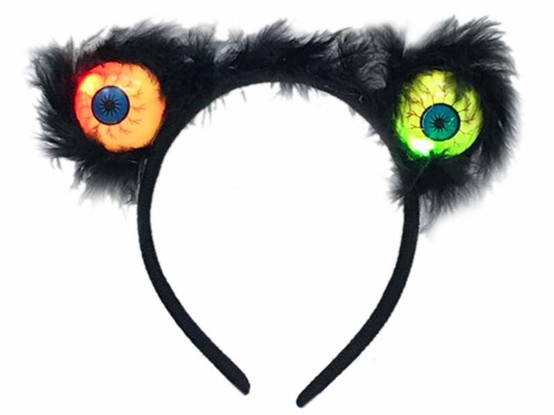 Hair Hoop With Eyeball(With Light)