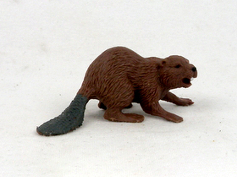 Standing Beaver