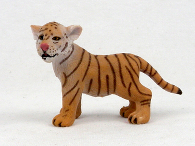Standing Little Red Tiger