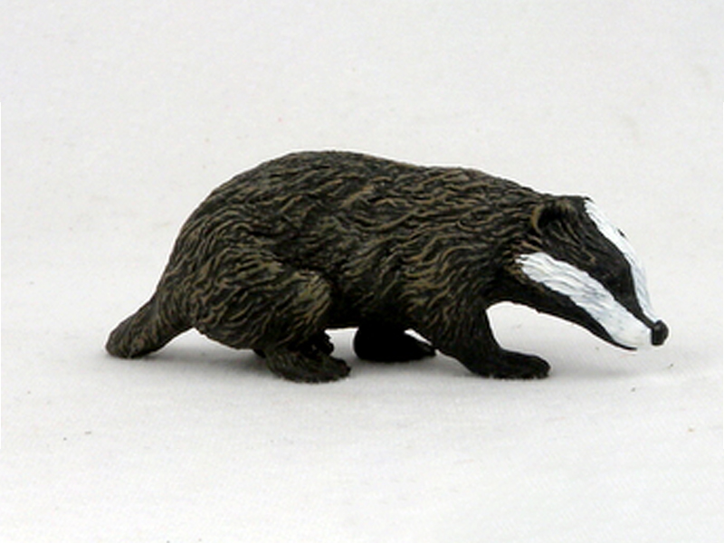 Sitting Badger