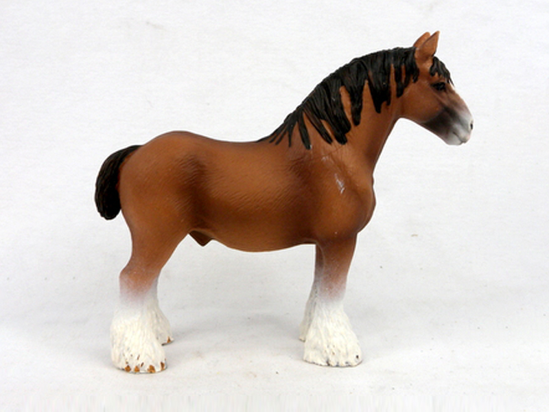 Clyde's Horse
