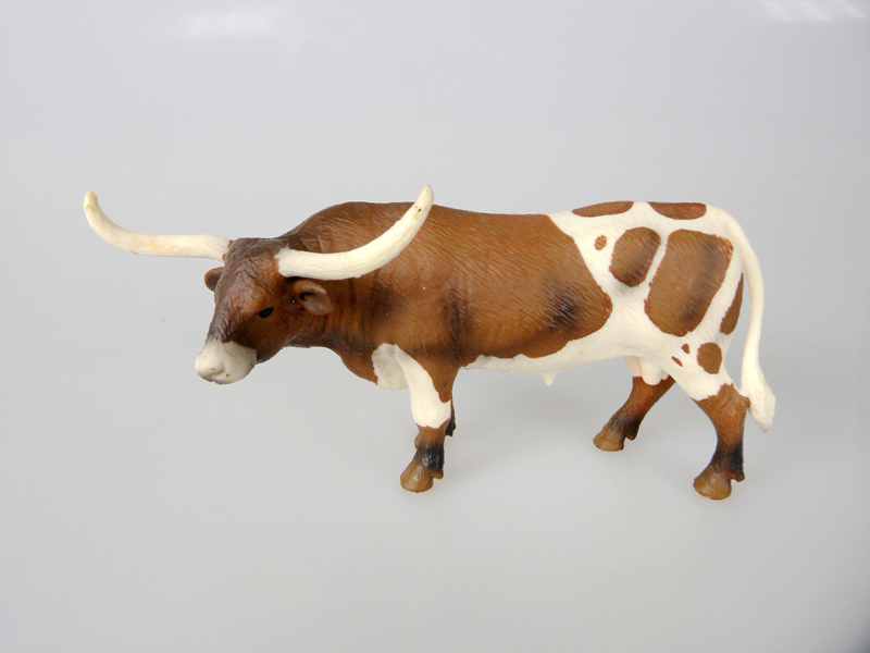 Texas Longhorn Bull (Brown)