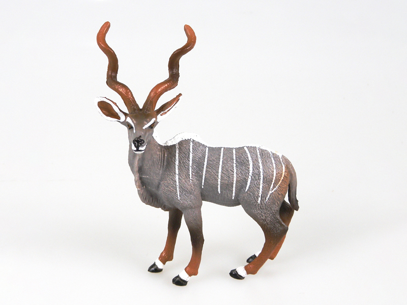 Grey Twisted Horn Antelope Male