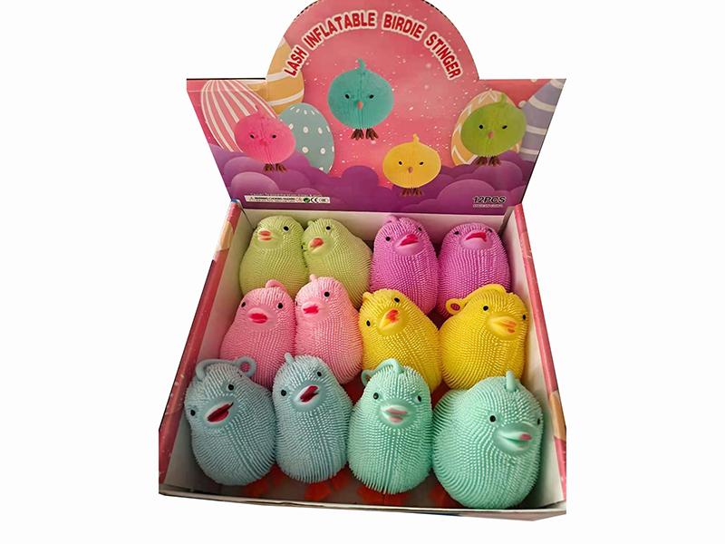 Duck Puffer Ball Squeeze Toy 12pcs