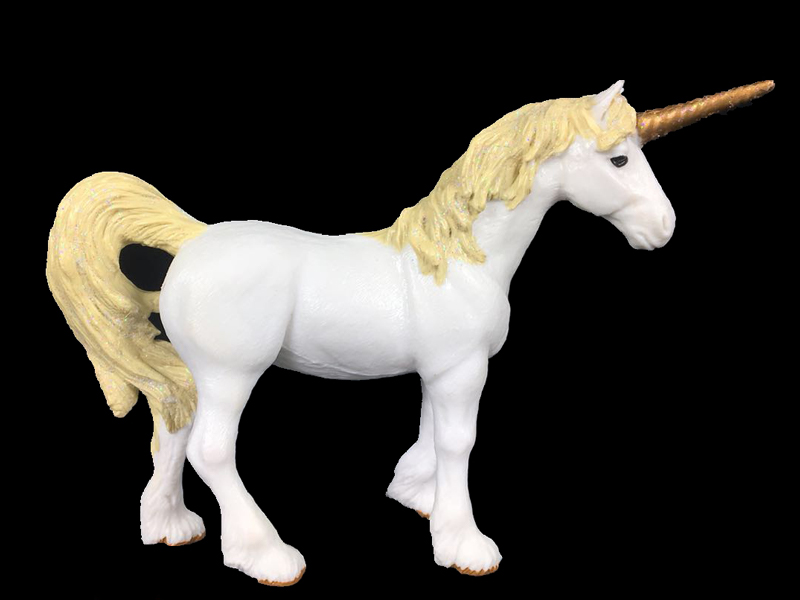 Yellow Unicorn