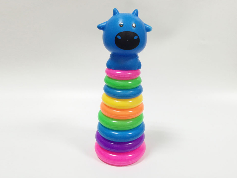 Cattle 9-Storey Small Round Rainbow Ferrule Rainbow Tower
