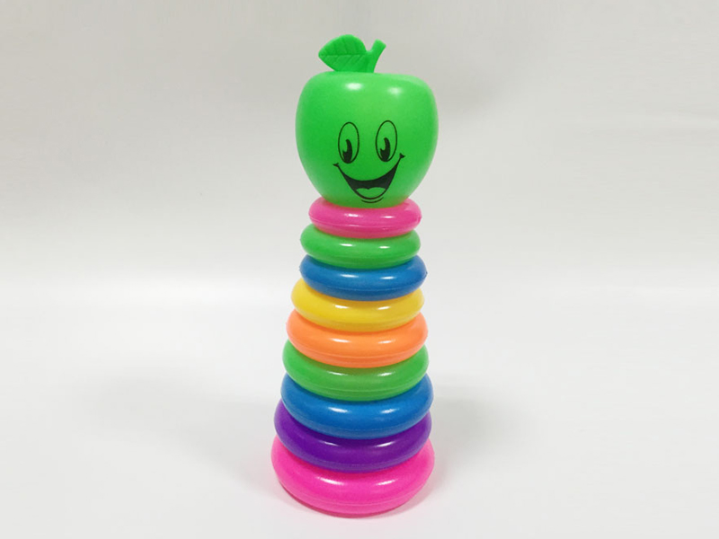 Apple 9-Layer Small Round Rainbow Loop Rainbow Tower