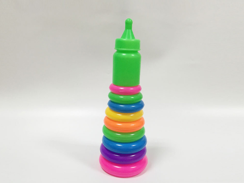 Feeding Bottle 9-Layer Small Round Rainbow Loop Rainbow Tower