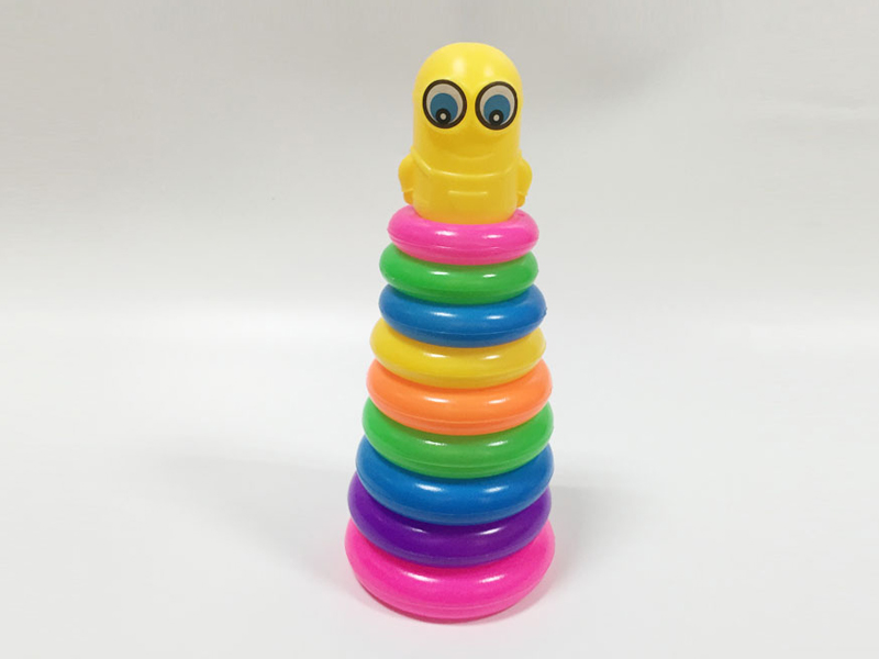 Minions 9-Layer Small Round Rainbow Loop Rainbow Tower