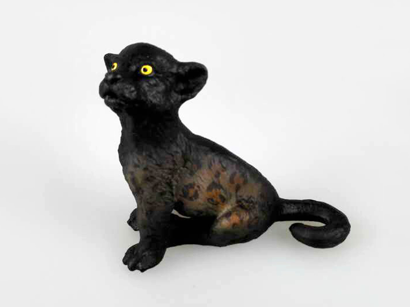 Sitting Little Panther