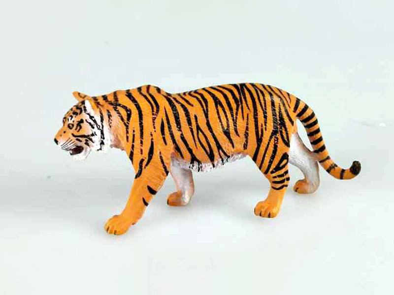Yellow Siberian Tiger