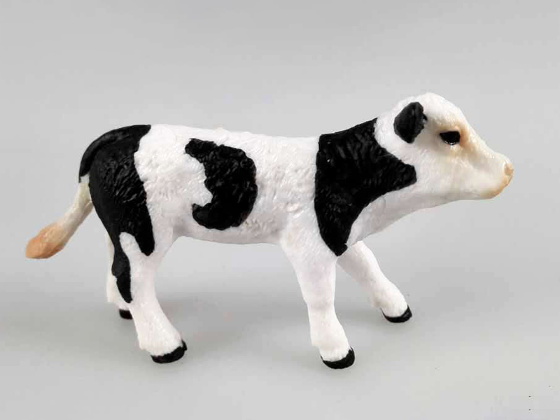 Black And White Small Cow