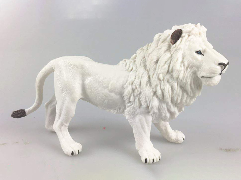 White Male Lion